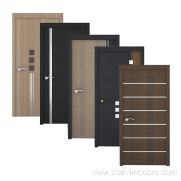 Professional Mdf Wood Door American style Panel Door